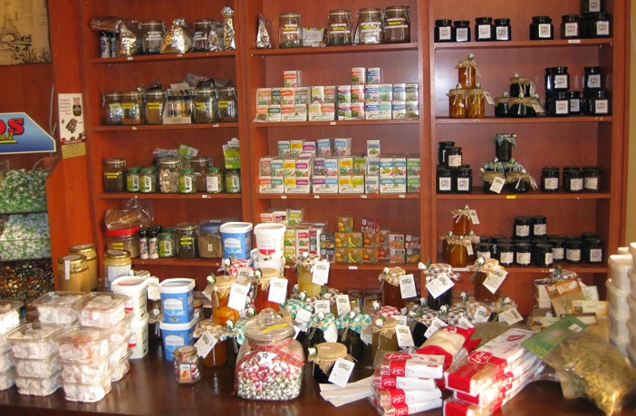 Καφεκοπτείο Αγγελίδης στην Ιτέα Αγγελίδης Καφεκοπτείο Ιτέα